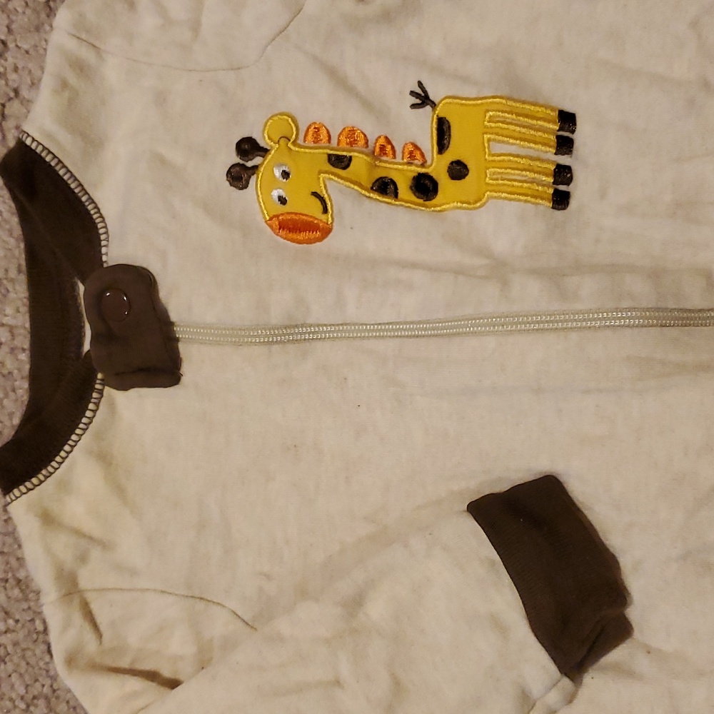 Set of 2 0-3months baby onesies - Picture 3 of 4